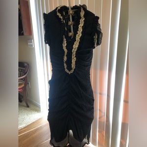 Yoana Barashi Sheath Dress